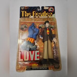 The Beatles Yellow Submarine Figure Paul w/Glove 1999 McFarlane Factory Sealed